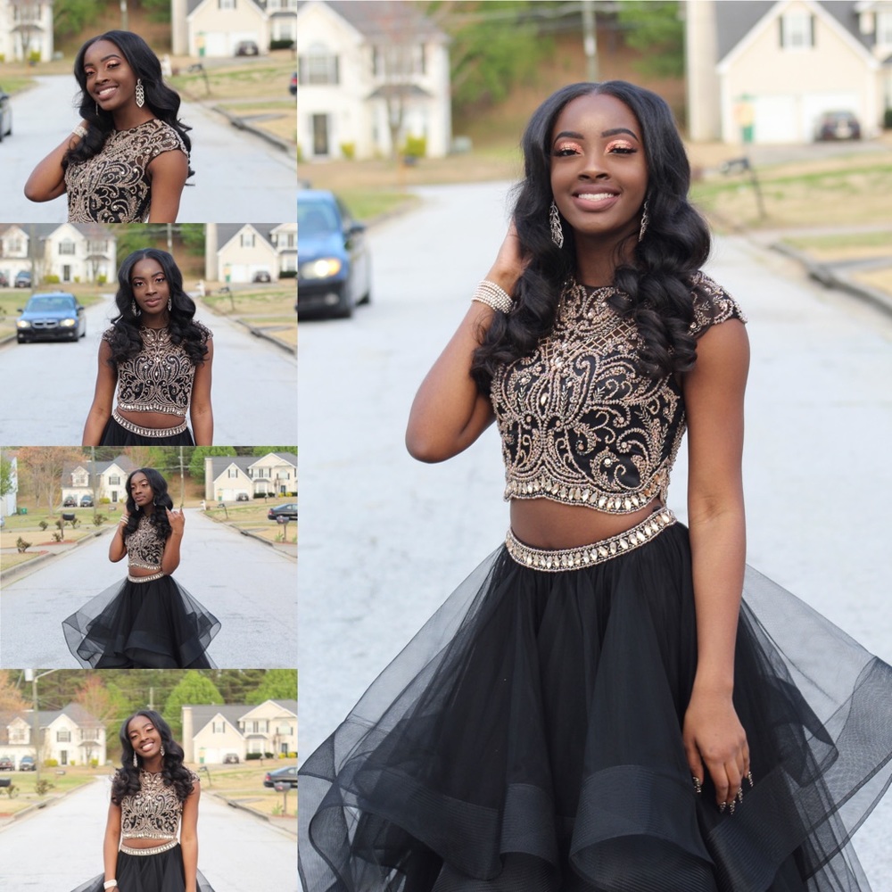 Prom dress from RSVP